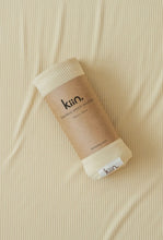 Load image into Gallery viewer, Kinn baby bamboo stretch swaddle - Oat