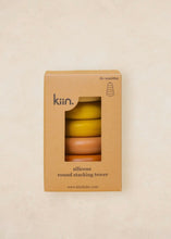 Load image into Gallery viewer, Kinn baby - Round stacking tower toy