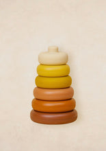 Load image into Gallery viewer, Kinn baby - Round stacking tower toy

