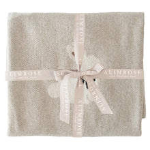 Load image into Gallery viewer, Alimrose - Baby Bunny Blanket Natural
