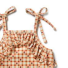 Load image into Gallery viewer, Wilson &amp; Frenchy checkerberry swimsuit

