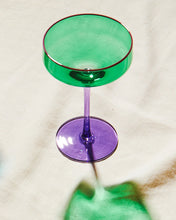 Load image into Gallery viewer, JADED MARGARITA GLASS 2P SET
