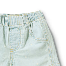 Load image into Gallery viewer, Wilson and Frenchy denim short
