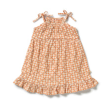 Load image into Gallery viewer, Wilson and Frenchy - checkerberry Ruffle dress
