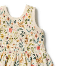 Load image into Gallery viewer, Wilson and frenchy - summer garden dress set
