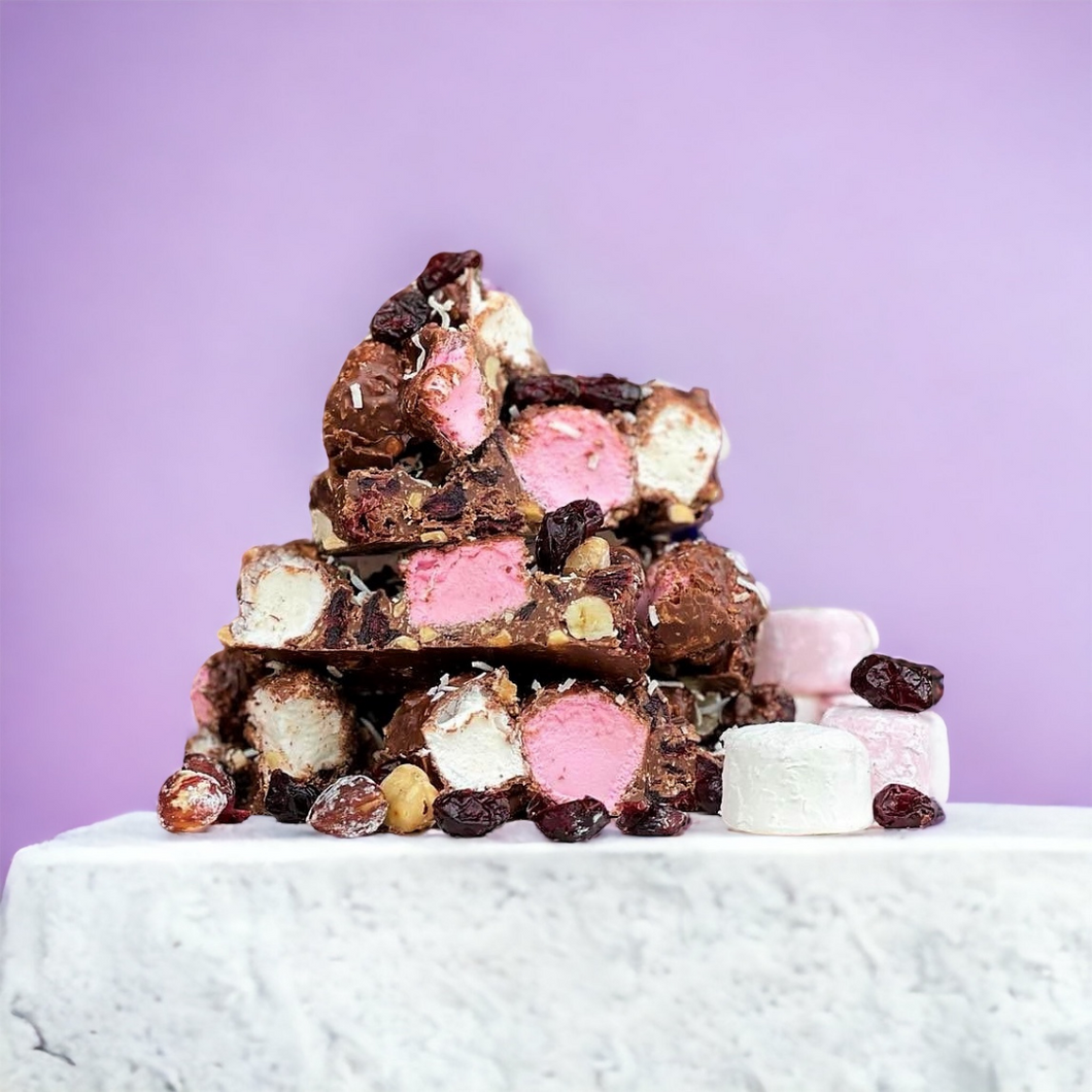 Pebbly Path Rocky Road