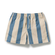 Load image into Gallery viewer, Wilson and frenchy - ocean stripe board short

