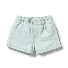 Load image into Gallery viewer, Wilson and Frenchy denim short
