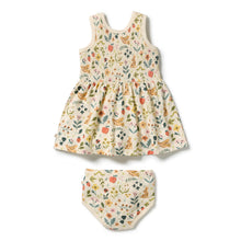 Load image into Gallery viewer, Wilson and frenchy - summer garden dress set
