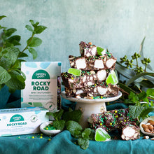 Load image into Gallery viewer, Pebbly Path Rocky Road-Mint Motorway-Large
