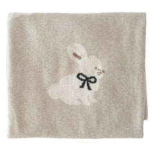 Load image into Gallery viewer, Alimrose - Baby Bunny Blanket Natural
