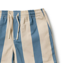 Load image into Gallery viewer, Wilson and frenchy - ocean stripe board short
