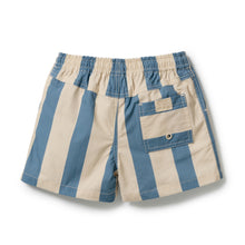 Load image into Gallery viewer, Wilson and frenchy - ocean stripe board short
