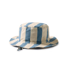 Load image into Gallery viewer, Wilson and Frenchy - ocean stripe sun hat
