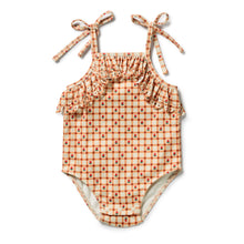 Load image into Gallery viewer, Wilson &amp; Frenchy checkerberry swimsuit
