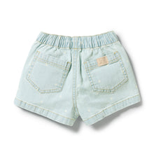 Load image into Gallery viewer, Wilson and Frenchy denim short
