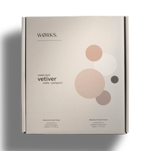 Load image into Gallery viewer, Works Duo Gift Box - Vetiver
