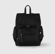Load image into Gallery viewer, OiOi - Mini signature backpack - Black Neoprene
