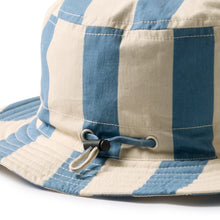 Load image into Gallery viewer, Wilson and Frenchy - ocean stripe sun hat
