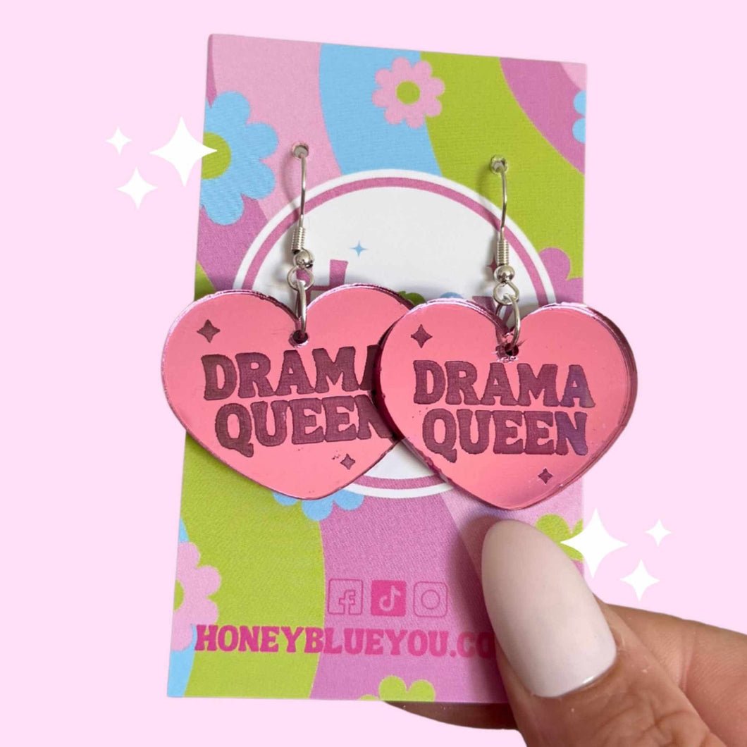 Honey Blue You earrings