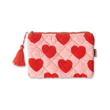 Load image into Gallery viewer, Kip &amp; Co Sweetheart velvet Cosmetic purse
