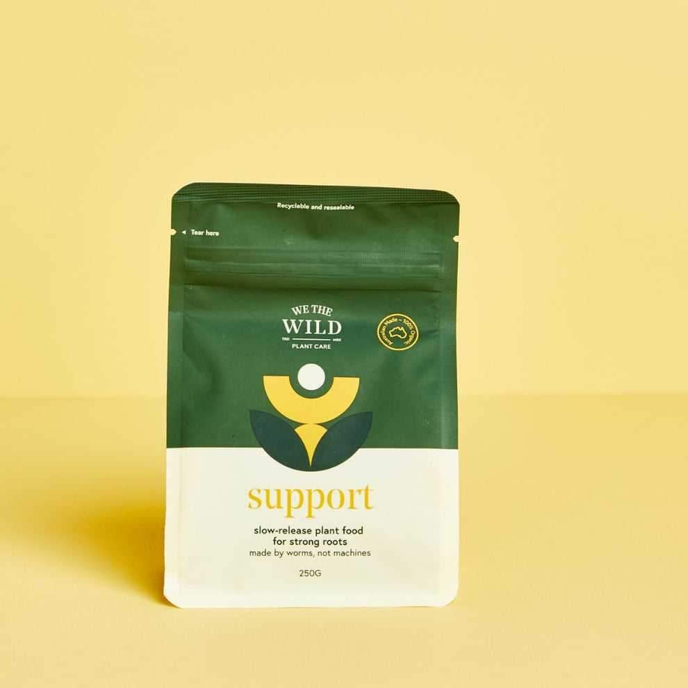 Support - plant food