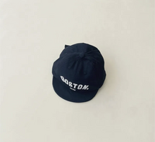 Load image into Gallery viewer, Boston Baby Cap - Navy
