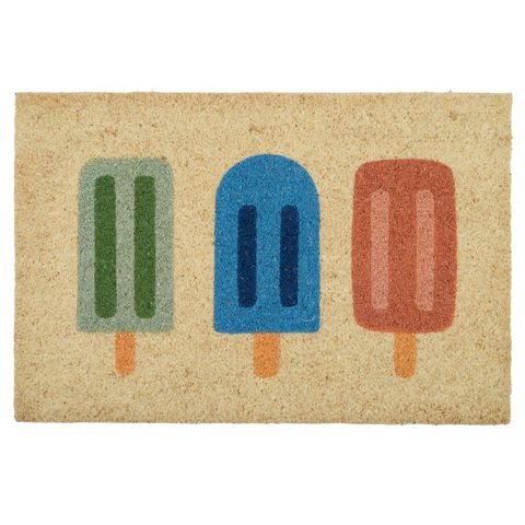 Popsicle outdoor mat