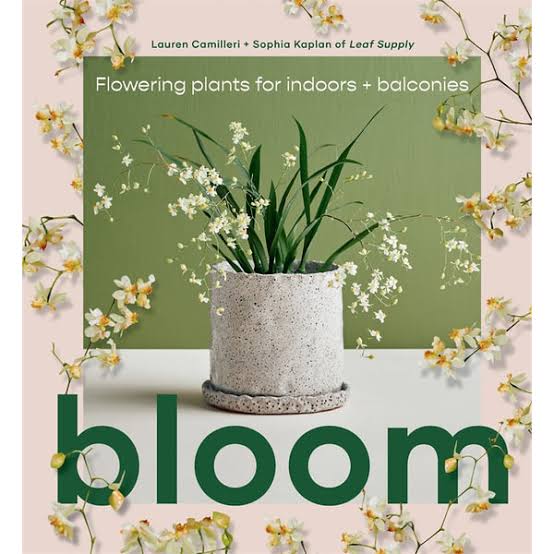 Bloom- flowering plants for indoors+ balconies